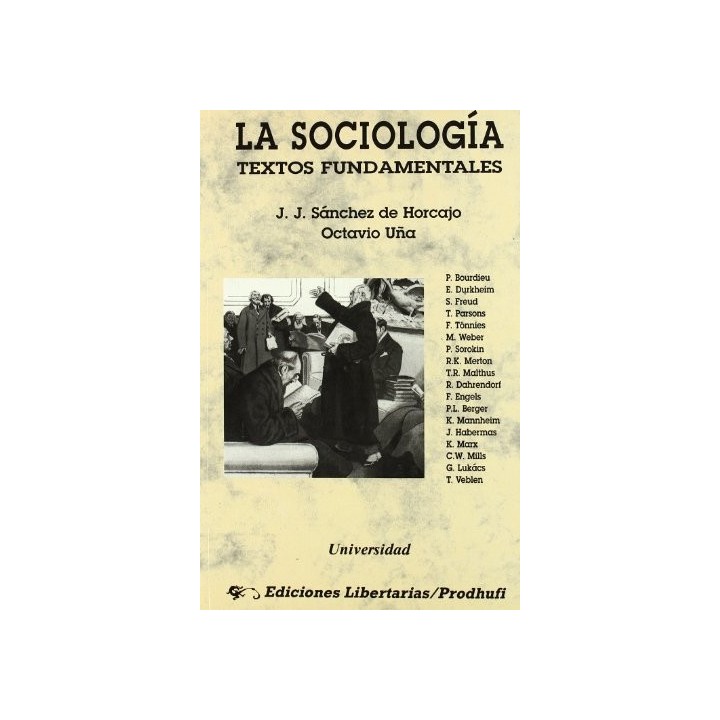 La sociología - Textos fundamentales